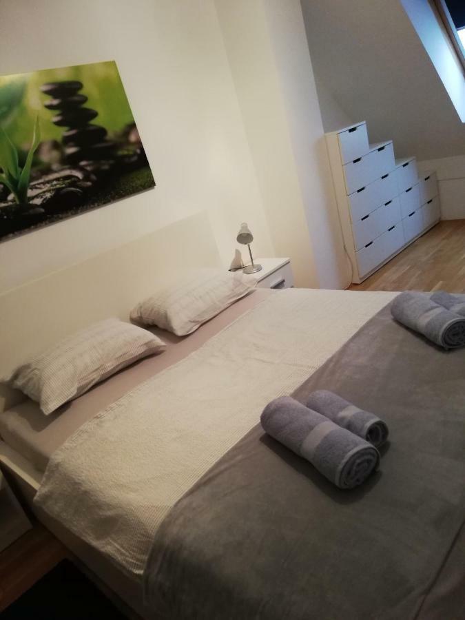 Apartman Florijan Lägenhet Varaždin Exteriör bild